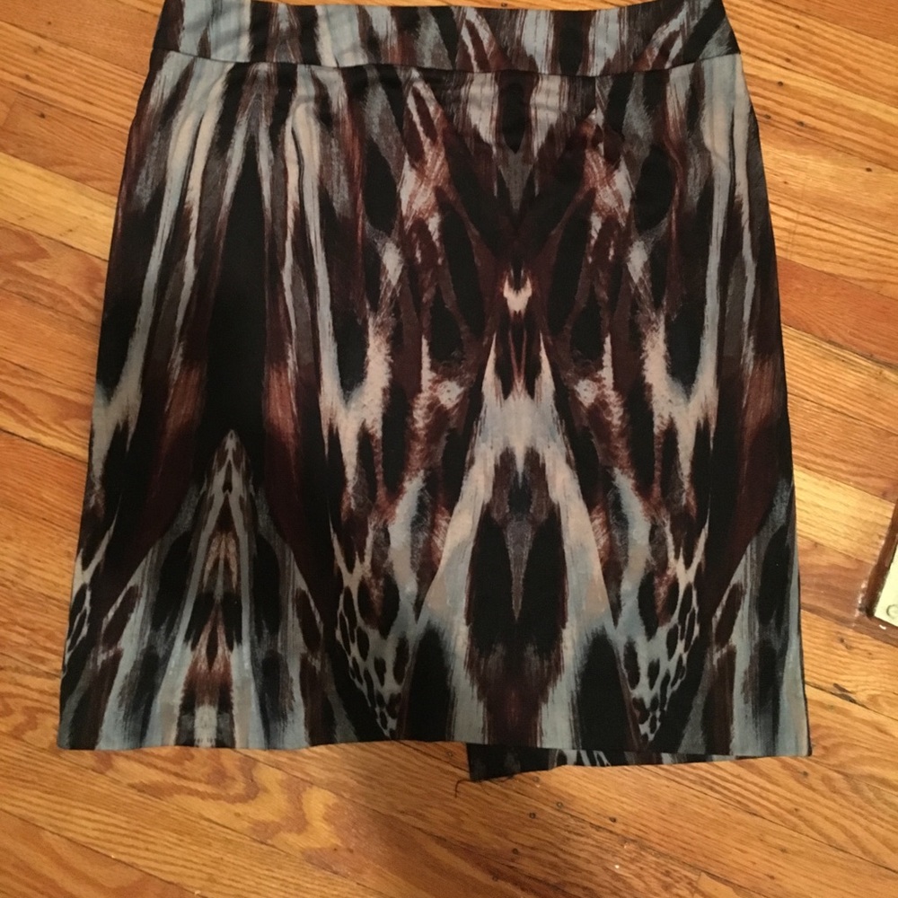 Plus size calvin klein skirt