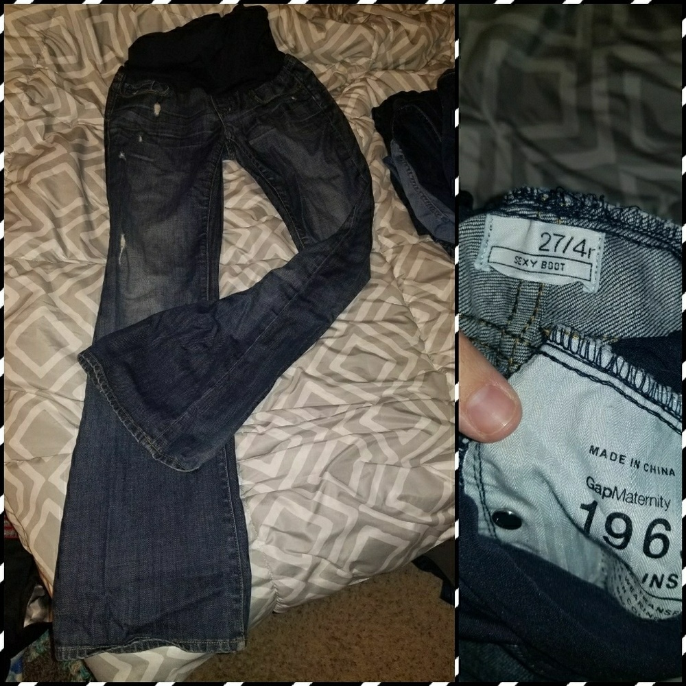 GAP Maternity Jeans