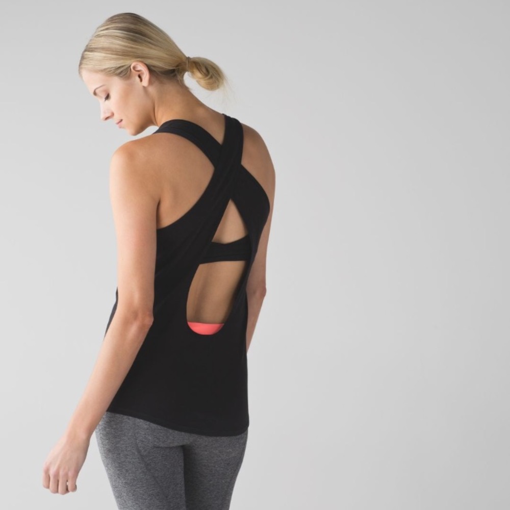 TRADE DO NOT BUY Physically fit tank black