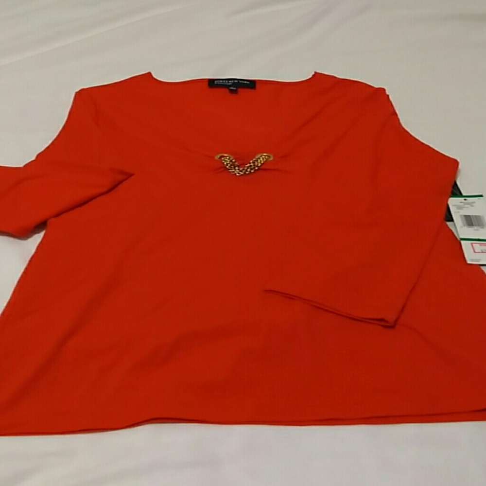 NWT Jones of New York Top, Size L