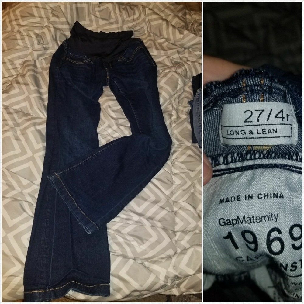 GAP Maternity Jeans