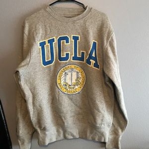 UCLA sweatshirt
