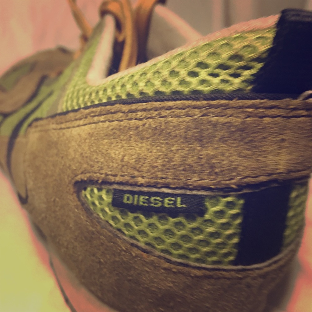 Diesel Mills Low Top Sneaker Mens