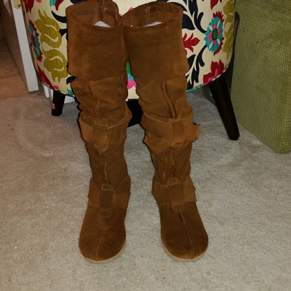 Vintage Steve Madden Mocassin Boots