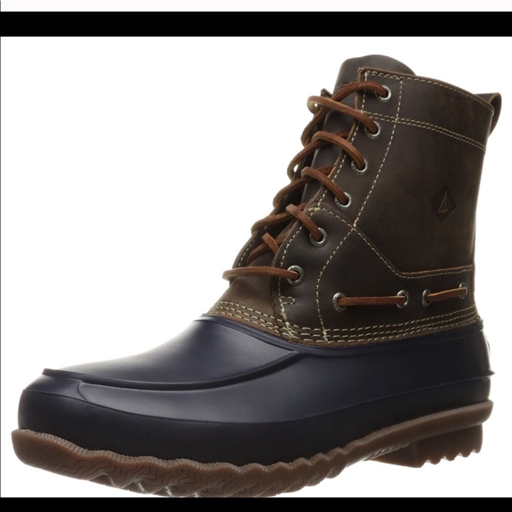 Sperry duck boot