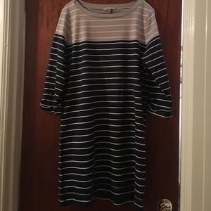 Banana republic XL fall dress