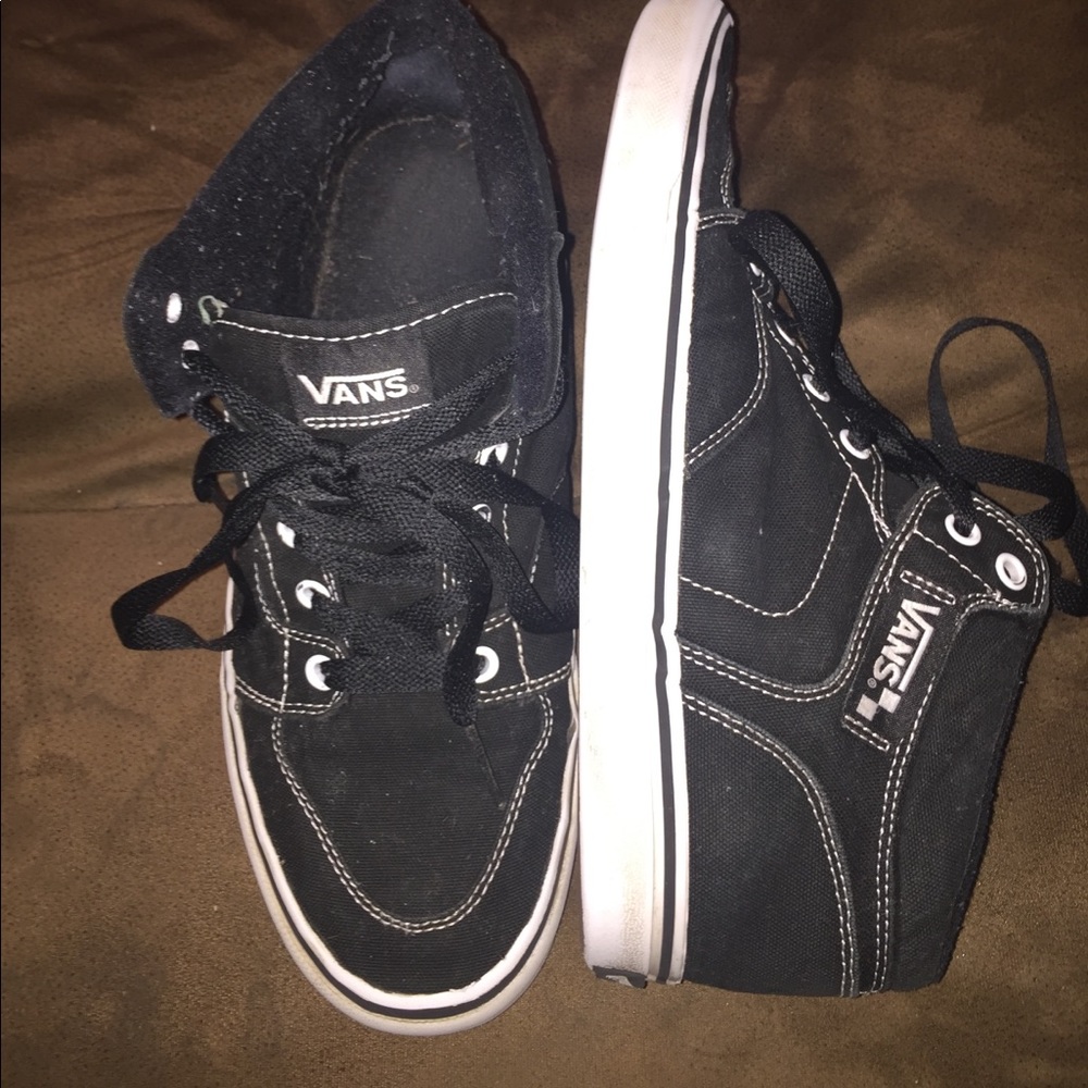 Vans 9.5 teen/men’s shoes