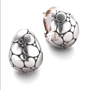 Authentic John Hardy sterling silver Kali earrings