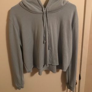 Cropped Brandy Melville Sweatshirt