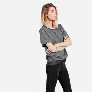 Everlane sweatshirt tunic