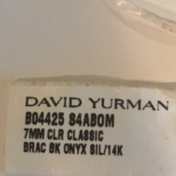 ****** SOLD ****** DAVID YURMAN BRACELET - Picture 4 of 6