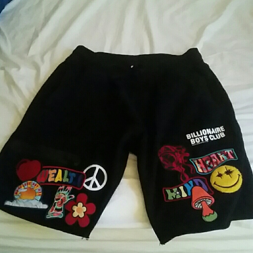 Billionaire boys club shorts
