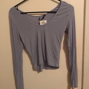 Cropped Brandy Melville Longsleeve
