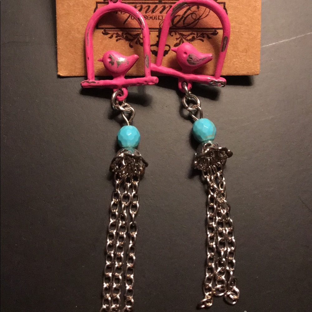 Plunder earrings. Marge. Vintage.