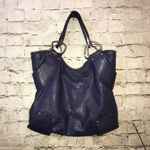Kooba Leather Hobo Purse