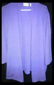 Women's cardigan blouse