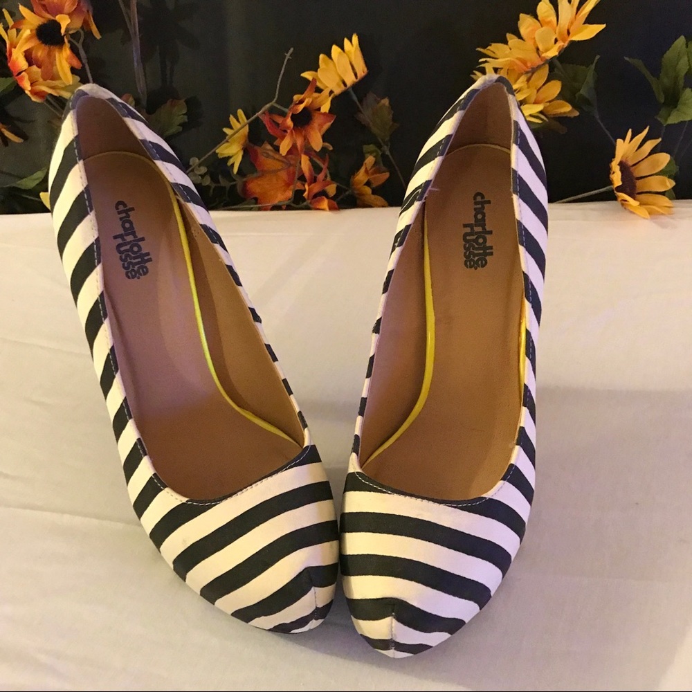 Party heels from Charolette Russe