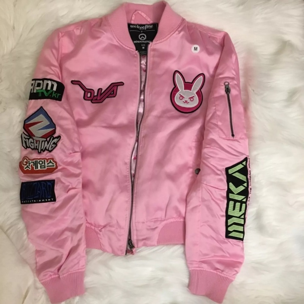 DVA Bomber Jacket D.VA Jacket