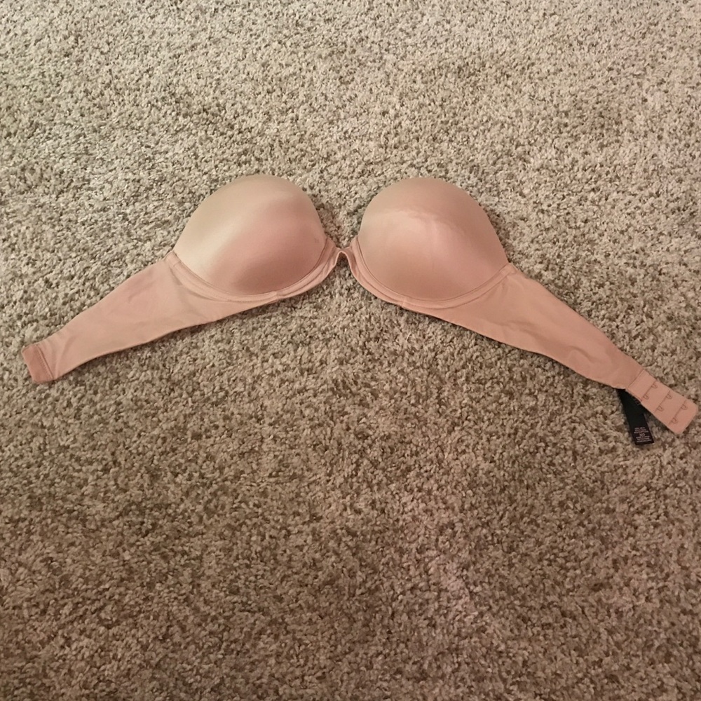 Victoria's Secret strapless push up bra