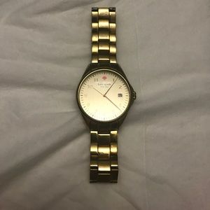 Kate Spade gold watch