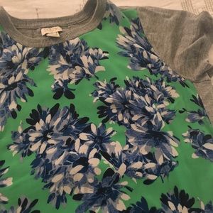 🎉MovingSale🎉 J.Crew mixed media sweater