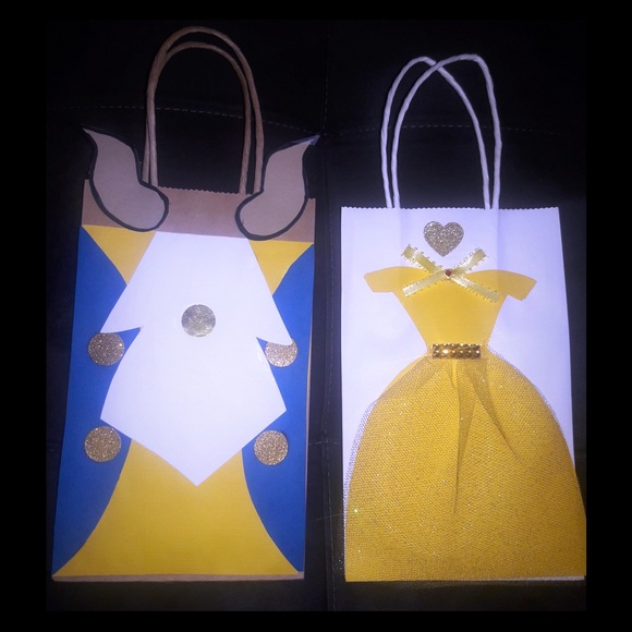 Party favor bags