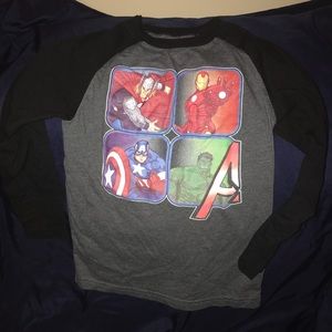 Boy long sleeve shirt