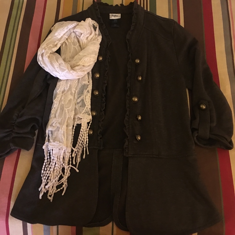 Daytrip military inspired jacket