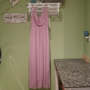 David's bridal bridesmaids dress