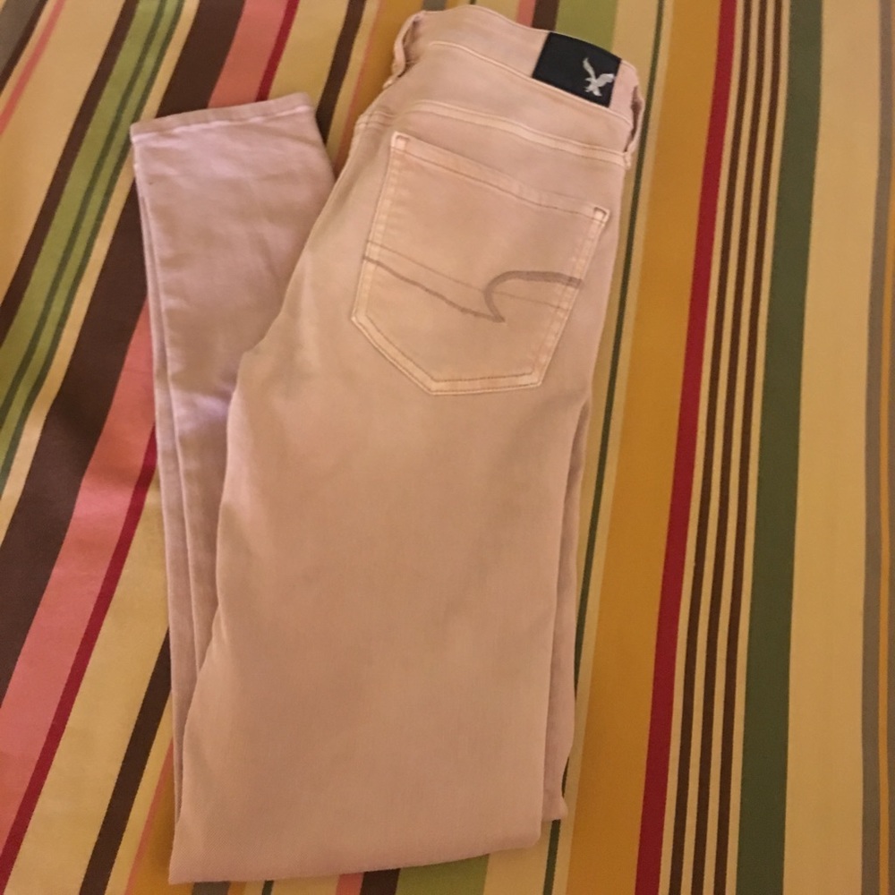 A.E. Skinny jeans