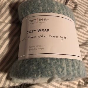 Mersea cozy travel wrap