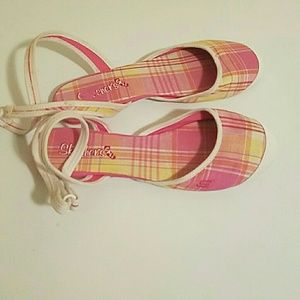 Sketchers Cali flat sandal