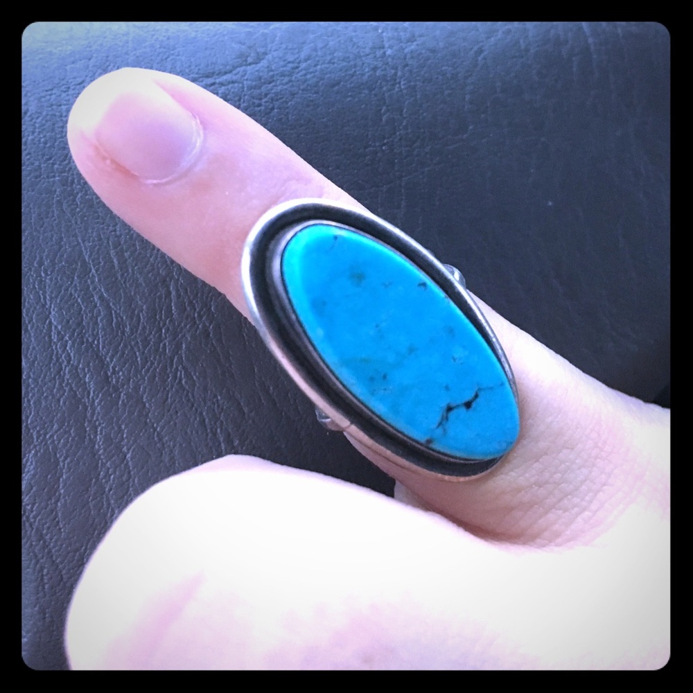 Sterling Silver Turquoise Ring