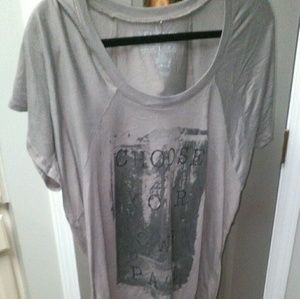 Slouch t-shirt