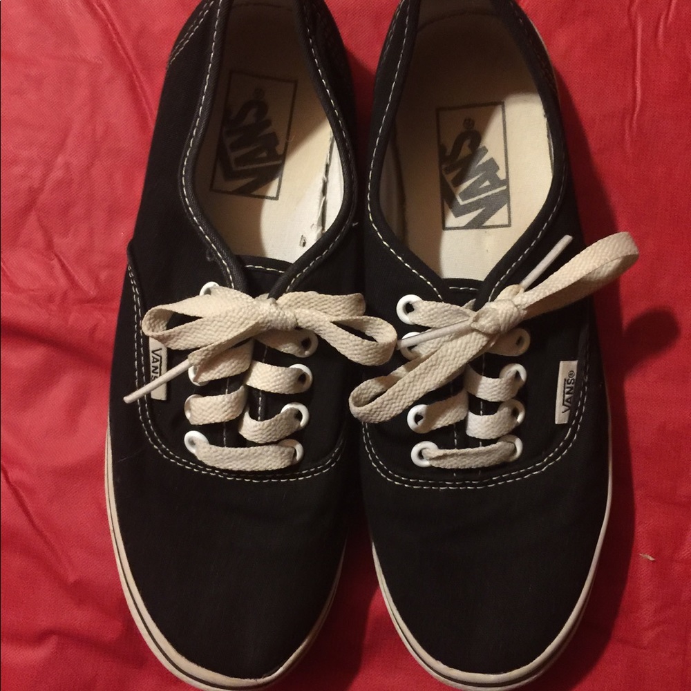 Black Vans