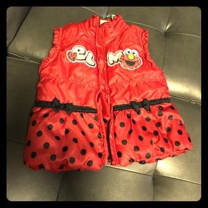 Toddler bubble vest
