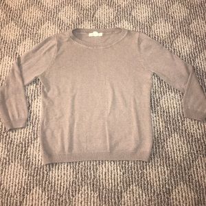 Brown forever 21 sweater