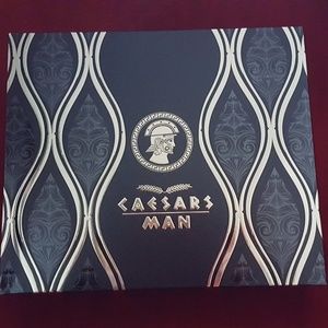 Caesars man's fragrance and skin care set