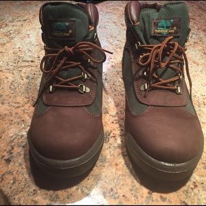 Timberland Brown Boots!
