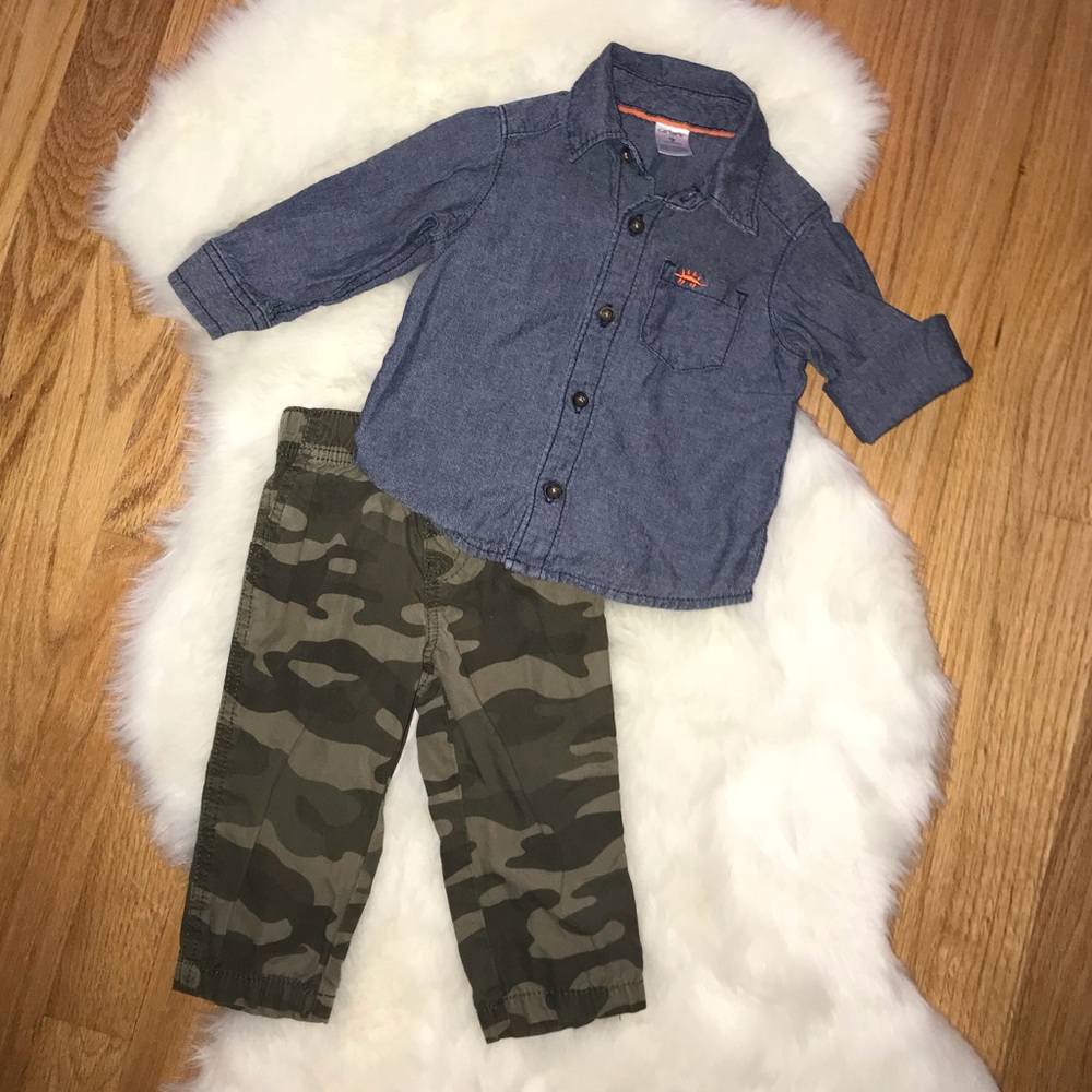 Baby Boys Two Piece Outfit by Carter’s