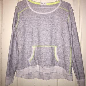 🎉2 for $18🎉Grey/white sweatshirt