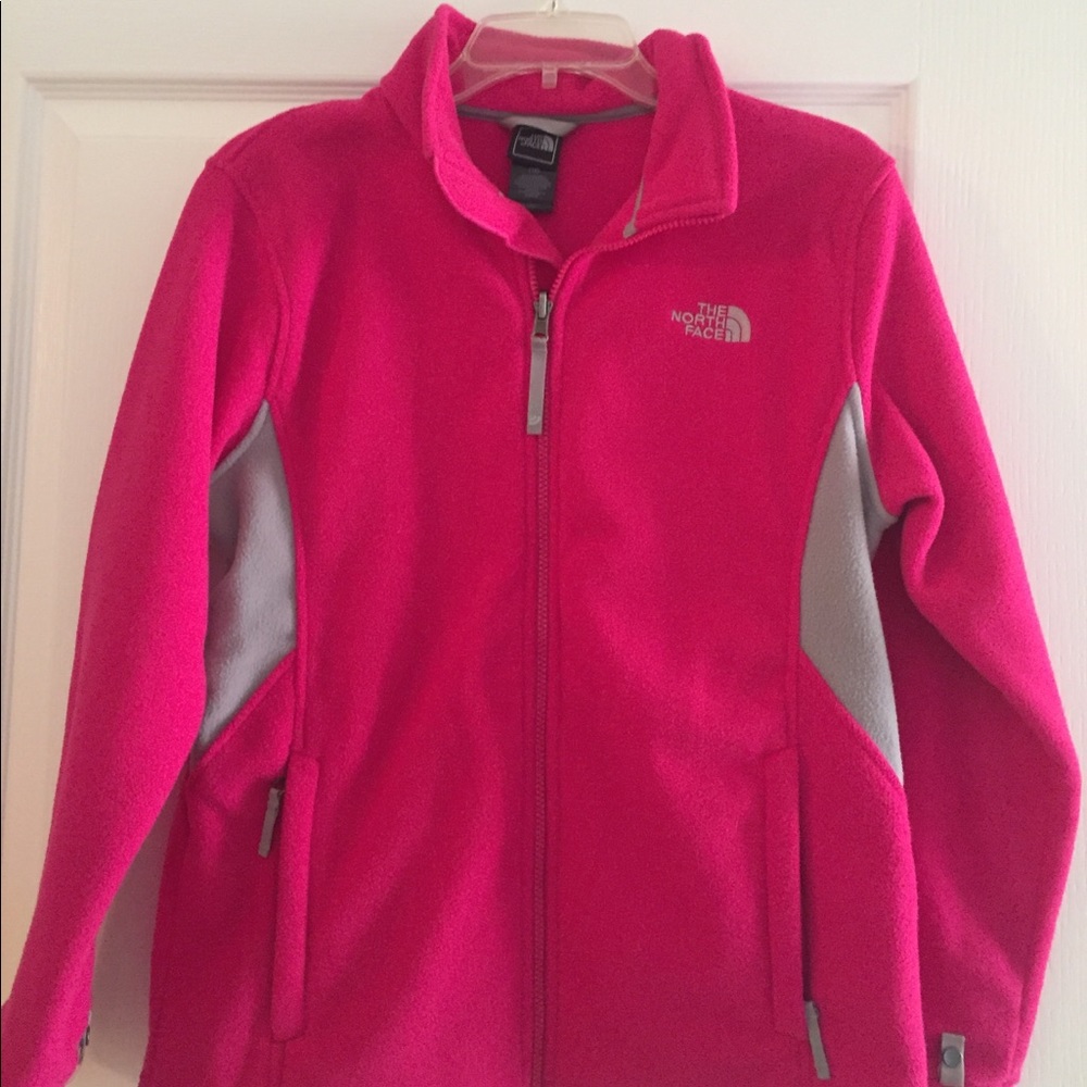 North face fleece jacket