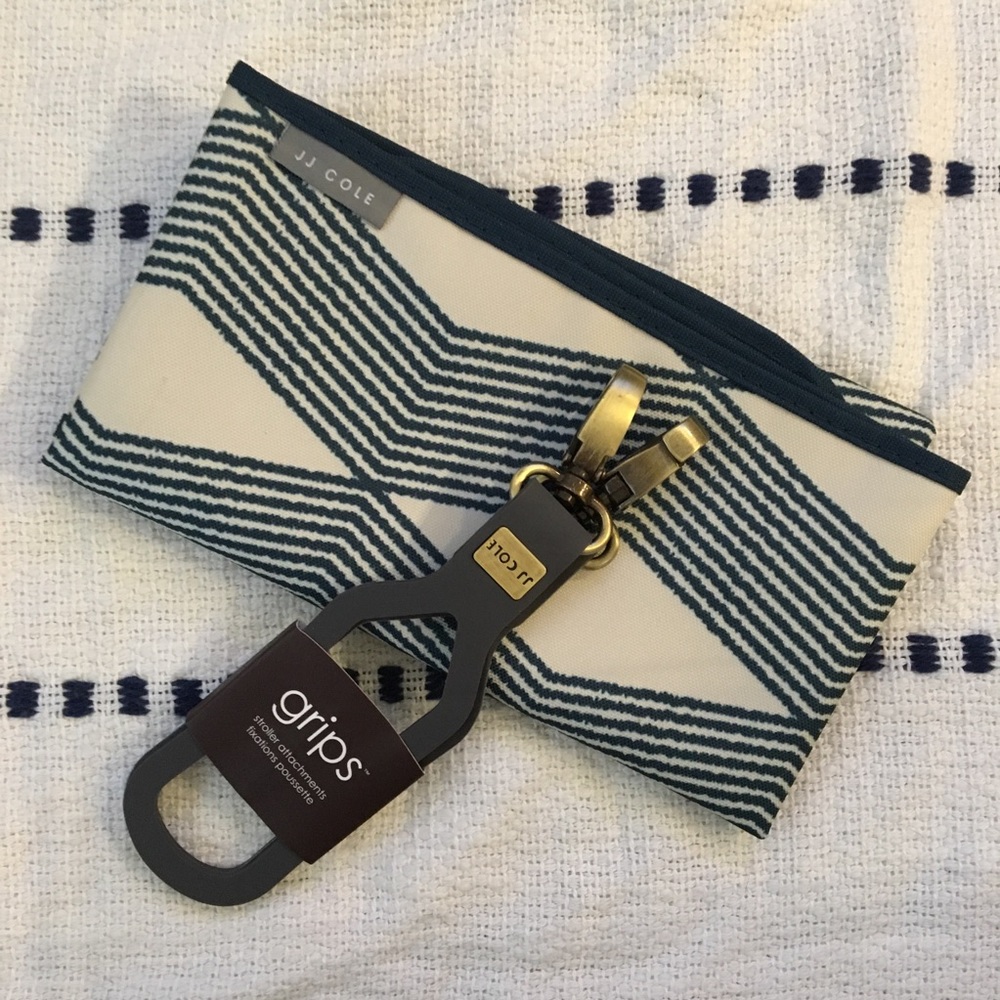 JJ Cole Diaper Changing Pad and set of Grips