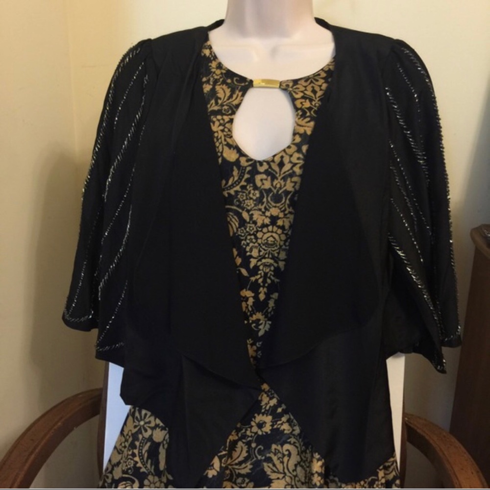 MM by Miss Me Couture Beaded Blazer