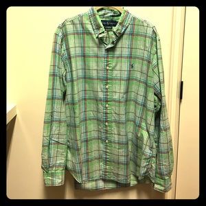 Polo Ralph Lauren Custom Fit Oxford Shirt