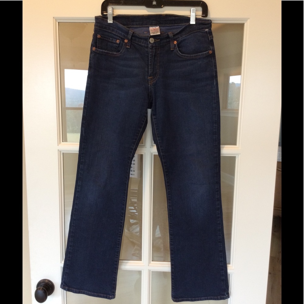 Lucky jeans womens 4 inseam 27 Bootcut classic fit