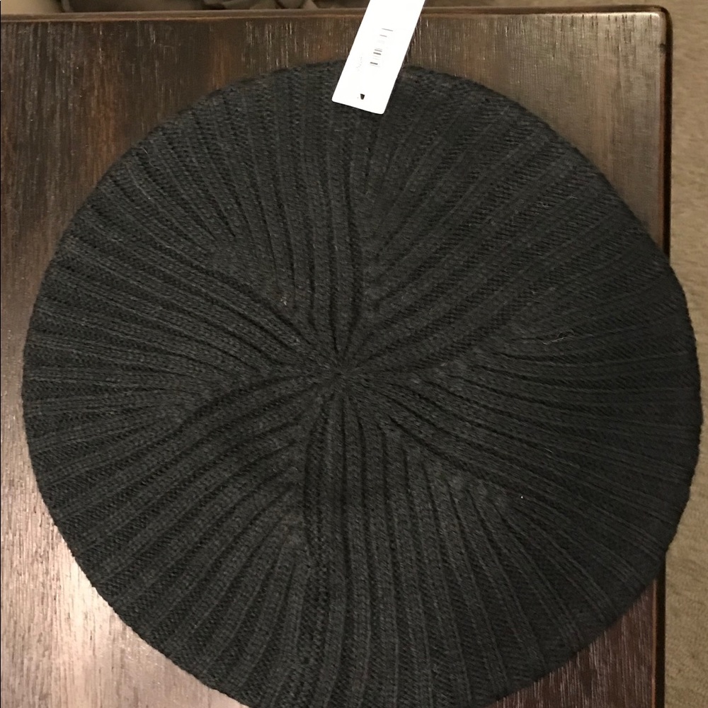 Black beret