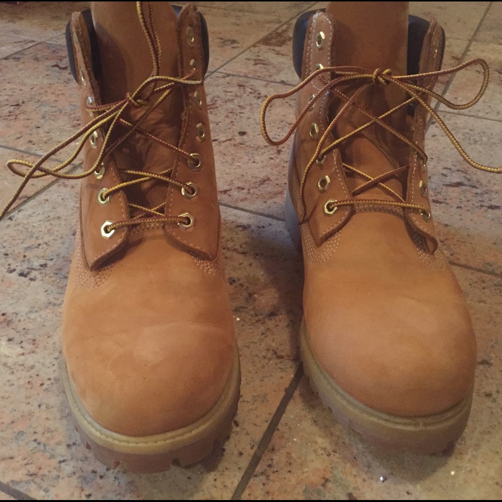 Timberland Tan Boots!
