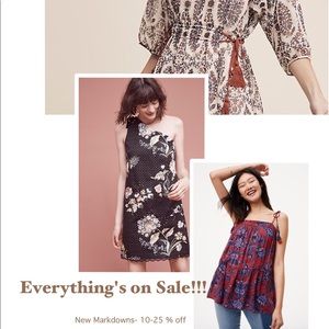 Sale!!! New Markdowns!!!