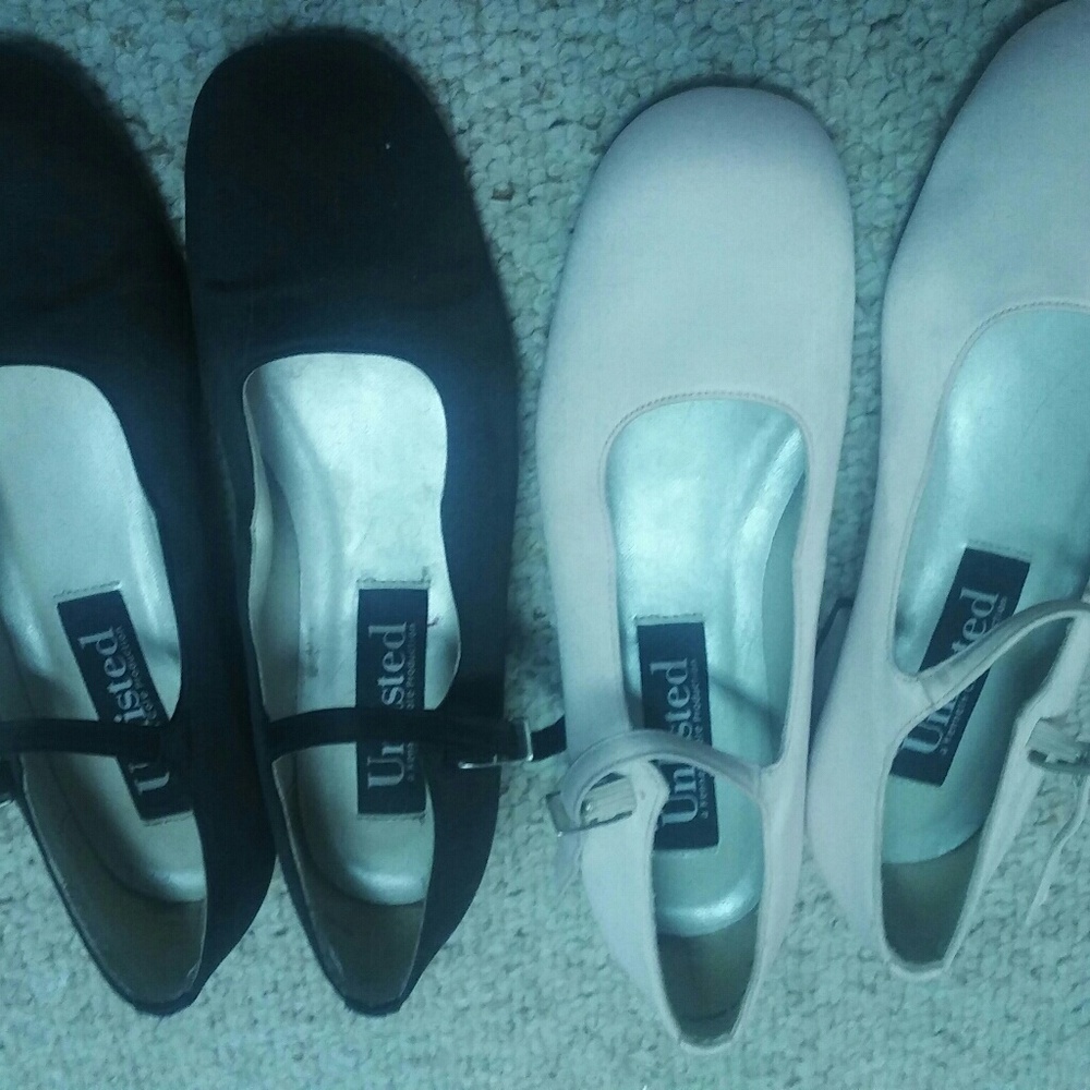 Unlisted slip ons w/ 1 inch heels